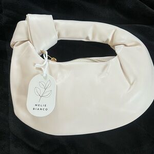 Melie Bianco knot bag Alexandra Top Handle Bag